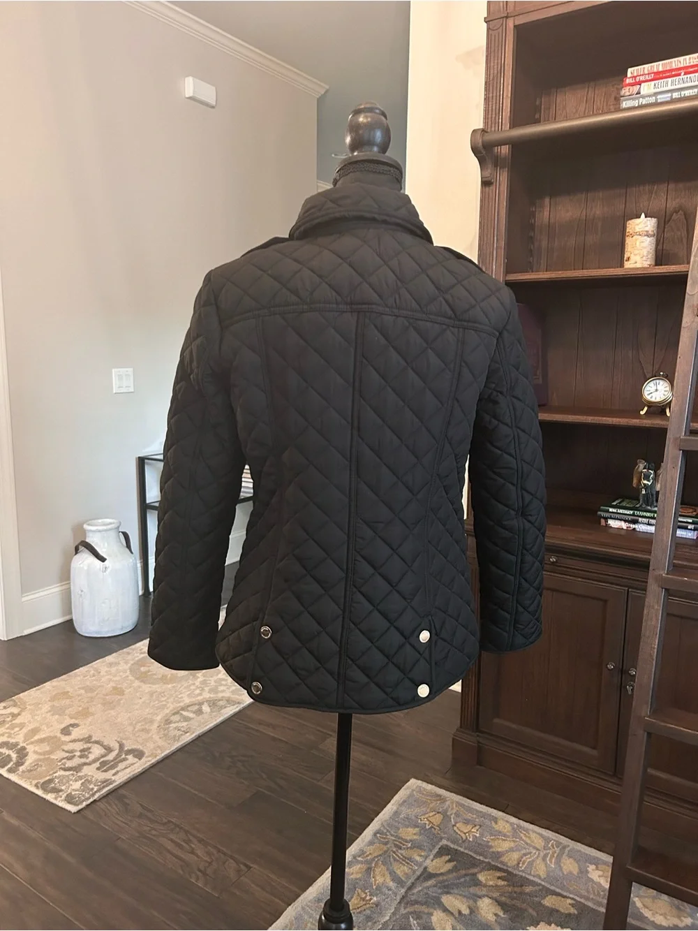 Michael Kors Women's Diamond Quilted Jacket